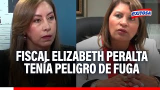 🔴🔵Exprocuradora critica pedido de comparecencia a fiscal Peralta Había peligro de fuga [upl. by Ailemor]