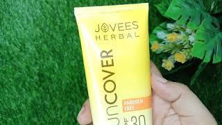 Jovees sunscreen cream review in bangla  from rashiproductreview7712 [upl. by Abramo]