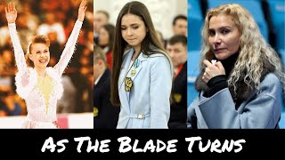 As The Blade Turns  Oksana Baiul on Kamila Valieva Eteri Tutberidze and Ukraine [upl. by Nalak477]