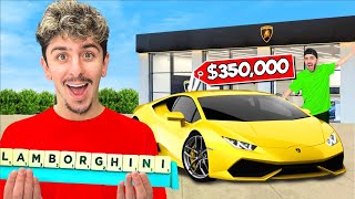 Whatever FaZe Rug Spells I’ll Buy It  Challenge [upl. by Gearalt]