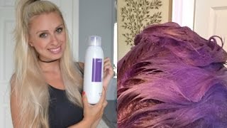 Fanola No Yellow Purple Shampoo Review [upl. by Cas]