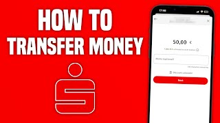 How to Transfer Money Sparkasse Online Banking  Transfer Money From Sparkasse App [upl. by Craw]