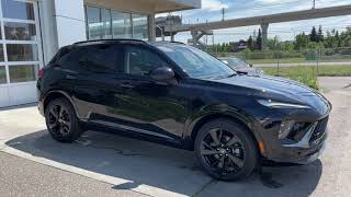 Black 2024 Buick Envision Sport Touring Review Calgary AB  Wolfe Calgary  BF035667 [upl. by Tosch614]