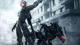 Metal Gear Rising Revengeance OST  Track 01 Title Screen [upl. by Alikahs]