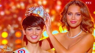 Miss France 2024 est Miss NordPasDeCalais Eve Gilles qui défend ses cheveux court [upl. by Denman56]