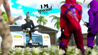 Noob to Pro 👿 PriZzo Untold Story 😔 1 Million Special video 🔥 Boy transformation 🔥 FF 3D Animation [upl. by Ummersen653]