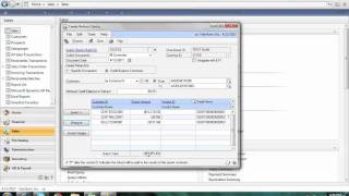 How to create a Refund Check in Dynamics GP [upl. by Ycats]