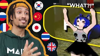 Polyglot speaks many languages in VRChat  Best of 2020 Highlights [upl. by Emlyn845]