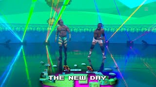 The New Day Entrance  WWE Monday Night Raw February 05 2024 [upl. by Tullus]