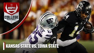 Kansas State Wildcats vs Iowa State Cyclones  Full Game Highlights [upl. by Ahsinyt]