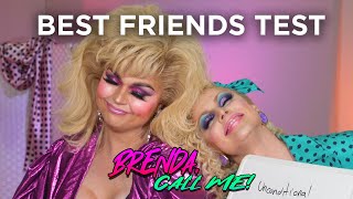 Best Friend Game with Courtney Act amp Vanity [upl. by Barnie]