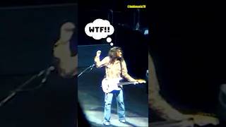 What happened John 😂 redhotchilipeppers rhcp johnfrusciante funny [upl. by Season]