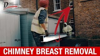 How to remove a chimney breast [upl. by Eibreh]