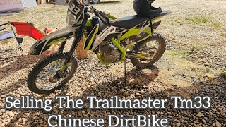 Trailmaster tm33 Xpro titan kayo chinese dirtbikeridinghillclimbingviralyoutubervideoyoutube [upl. by Neukam824]