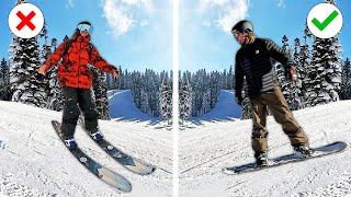 What Is Harder Skiing or Snowboarding Asking Snowboarders [upl. by Jeniffer347]