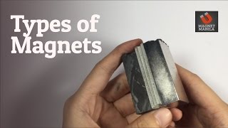 Different Types of Magnets  Neodymium Ferrite Rubber  Magnet Manila [upl. by Ytiak931]