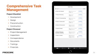 Procore Action Plans for Capital Planning [upl. by Arikahc868]
