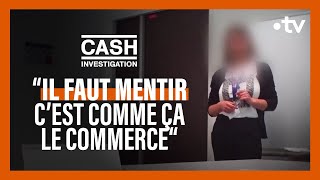 Cash Investigation révèle les techniques commerciales dun courtier en énergies [upl. by Ahsrat]