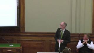 Wellington Museum Euthanasia Debate 1 Dr Grant Morris [upl. by Eserahs]