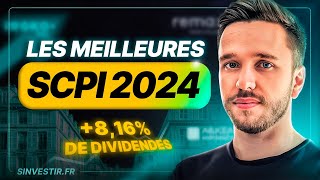 Les 15 Meilleures SCPI en 2024 jusqu’à 979 de performance [upl. by Hogue]