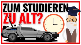 Zu alt zum Studieren 4 überraschende Antworten 👴🏾 [upl. by Ika]