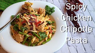 How to make CHEESECAKE FACTORYS  Spicy Chicken Chipotle Pasta [upl. by Selimah]