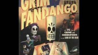 Grim Fandango  Companeros Peter McConnel [upl. by Anelak]