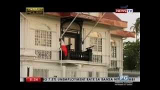 Secret doors and hiding places at the Aguinaldo Shrine revealed on Powerhouse [upl. by Lalage411]