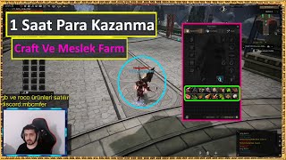 Rise Online Craft Ve Meslek Farm İle Para Kazanma [upl. by Deloris]