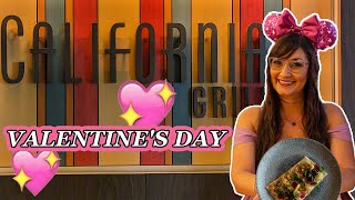 California Grill on Valentines Day 💘 Disney World Contemporary Resort food review 2024 [upl. by Jorin]