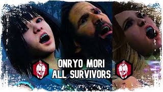 The Onryo  Sadako Mori On All Survivors  Dead by Daylight [upl. by Erdnoed]