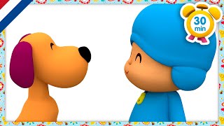 Puppyliefde 30 minuten  Pocoyo 🇳🇱 Nederland  Officieel kanaal  Cartoons voor kinderen [upl. by Nazler909]