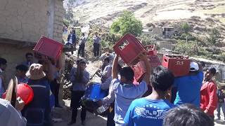 FIESTA PATRONAL DE CHIPRE 2018 COCHABAMBA HUARÁS [upl. by Snah]