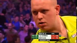 126 Finish by Michael van Gerwen T19T19D6 [upl. by Nahsrad18]