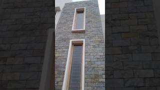 Stone Cladding for front elevation  shorts ytshorts claddingstone viral exterior tiles [upl. by Erehpotsirhc]