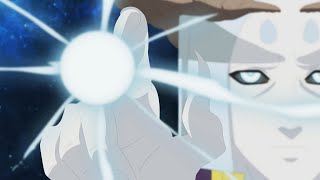 SENSHI Otsutsuki and GOD SHIBAI DESTROY the PLANETS  Boruto Episode Fan Animation [upl. by Nodnerb386]