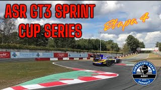 ASRT GT3 SPRINT SERIES  Etapa 5  Zolder [upl. by Mellisent]