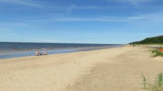 LETTLAND OSTSEE STRAND Sommer im Baltikum [upl. by Tyoh]