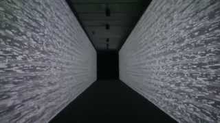 Ryoji Ikeda datapath installation  Madrid [upl. by Othello125]