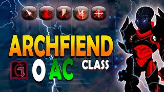 AQW BOT  ABYSSAL CONTRACT TOKEN  ARCHFIEND CLASS   GRIMLITE 13 [upl. by Redna]