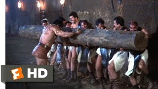 Hercules 512 Movie CLIP  One Against Eight 1983 HD [upl. by Knighton]