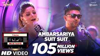 AmbarsariyaSuit Song  TSeries Mixtape  Kanika Kapoor Guru Randhawa  Bhushan Kumar [upl. by Leitao]