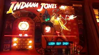 INDIANA JONES JPM 15 POUND JACKPOT  CLASSIC RETRO FRUIT MACHINE 2024 UK ARCADES [upl. by Kries747]