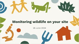 Monitoring wildlife on your site with the Nature Park Pollinator Count [upl. by Ahsoj]