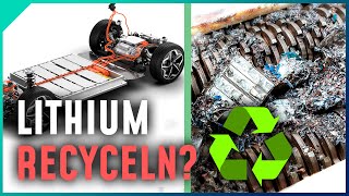 Revolution der EMobilität LiAkkus jetzt recyclebar [upl. by Remot]