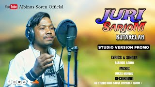 Juri Sarjom Buta New Santhali Promo Video Song Music Lukas Murmu Albinus Soren Official 2024 [upl. by Ursi]