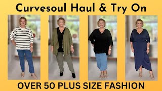 Curvesoul Haul amp Try On for Autumn  Over 50 Plus Size Fashion [upl. by Niram]