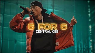 Central Cee  6 For 6 Official Music Video [upl. by Paver]