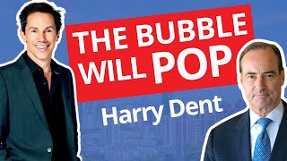 Harry Dent RANTS About The World Economy Depression Innovation Bubbles Real Estate [upl. by Lilllie]