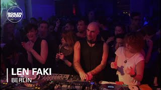 Len Faki Boiler Room Berlin DJ Set [upl. by Fulks342]